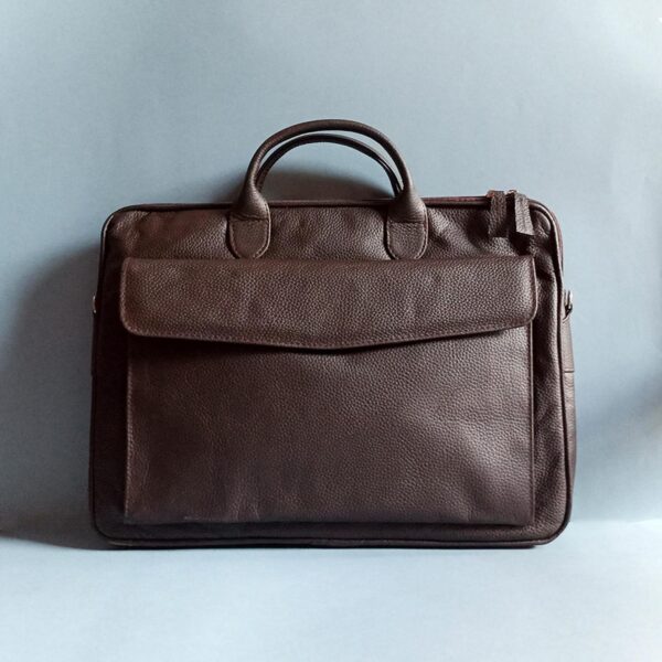 – 100 Cow Leather – 14” Laptop Space – Easy To Carry – Lightweight