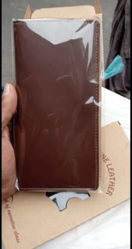 Minimalist Long Wallet - Brown photo review