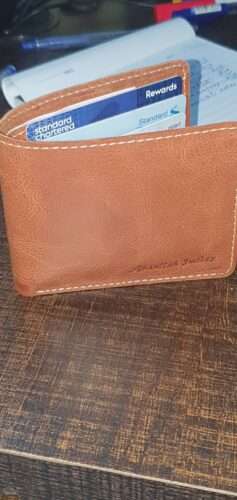 Click to view full screen Crazy Horse Vintage Wallet - Pumpkin photo review
