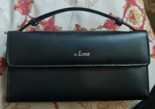 Helve Ladies Clutch - Black photo review