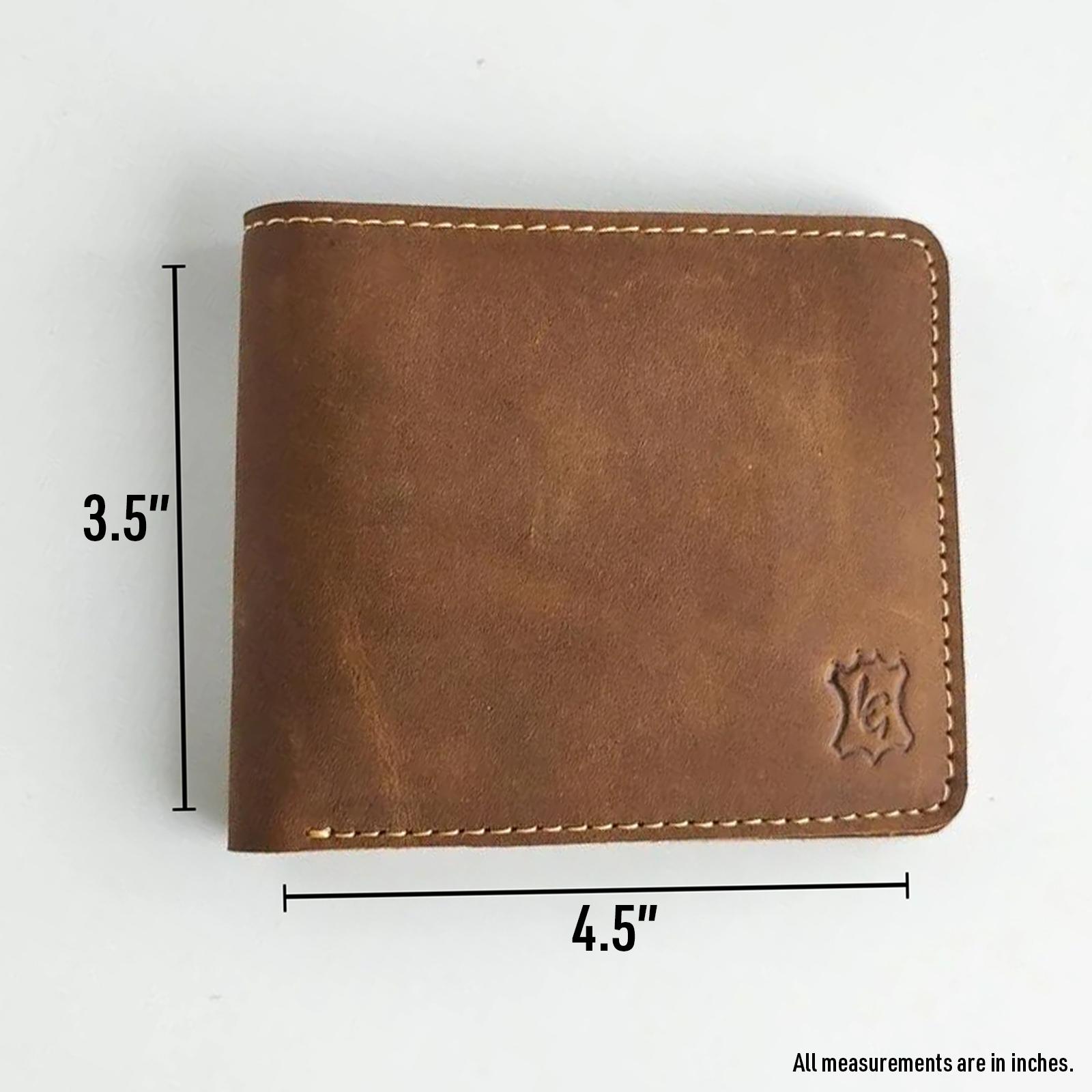 Crazy Horse Vintage Wallet