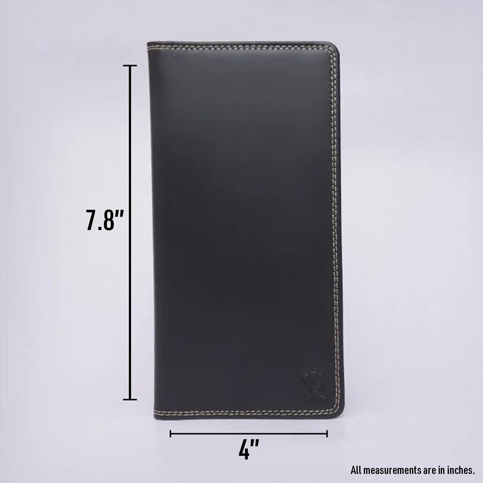 Minimalist Long Wallet