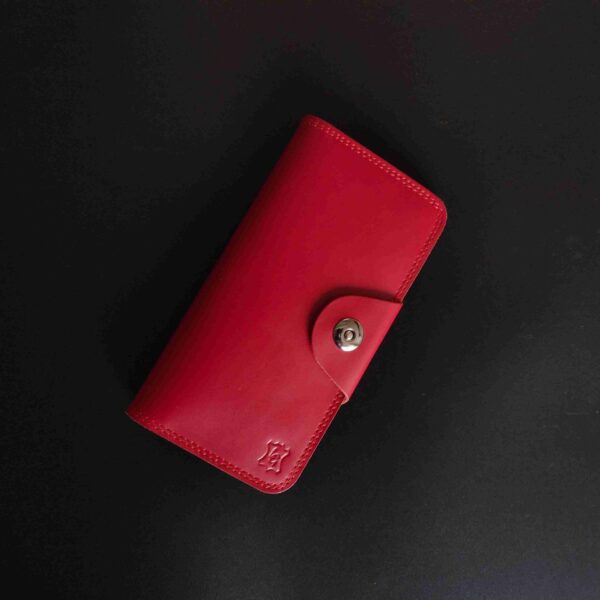 Venice Ladies Wallet - Red
