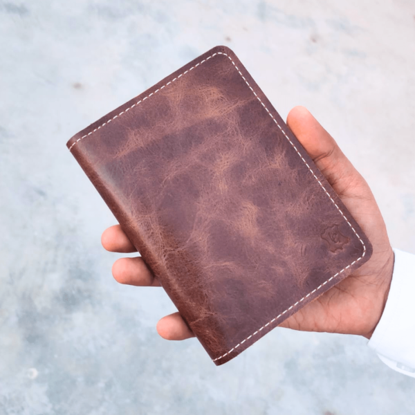 Passport/Gun/Car Licence Vintage Leather Cover