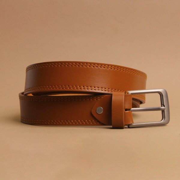 Buffalo Jeans Belt  - Mustard