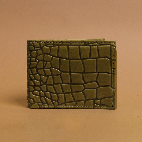 Glossy Multi-Flap Wallet