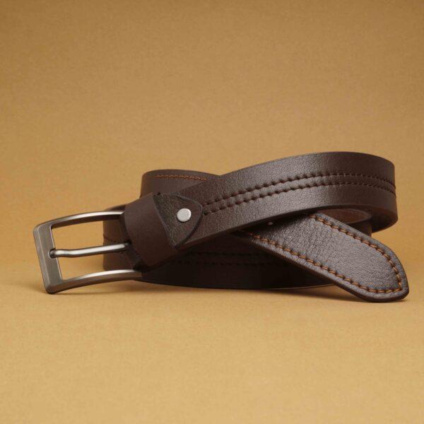 Premium Buffalo Belt - Brown