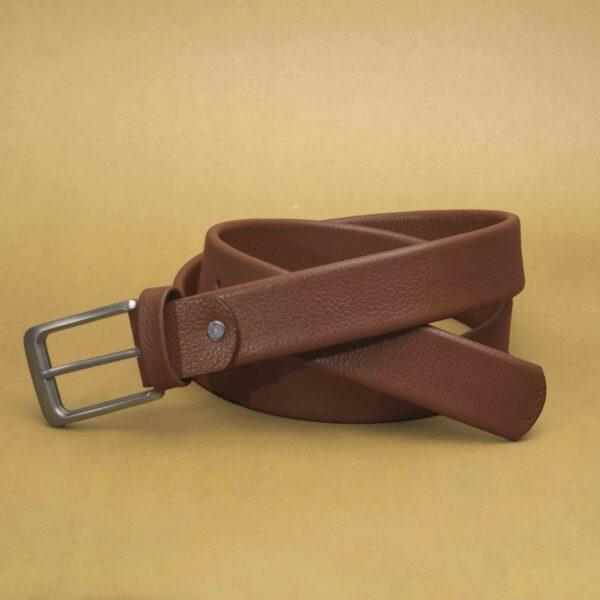 Exquisite Formal Belt - Caramel Brown