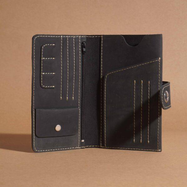 Travel Kit Wallet - Black