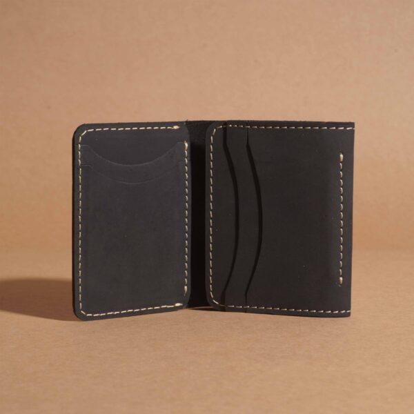 Wallet Card Holder - Black