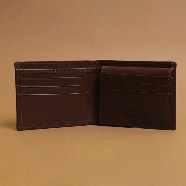 Luxe wallet - Maroon