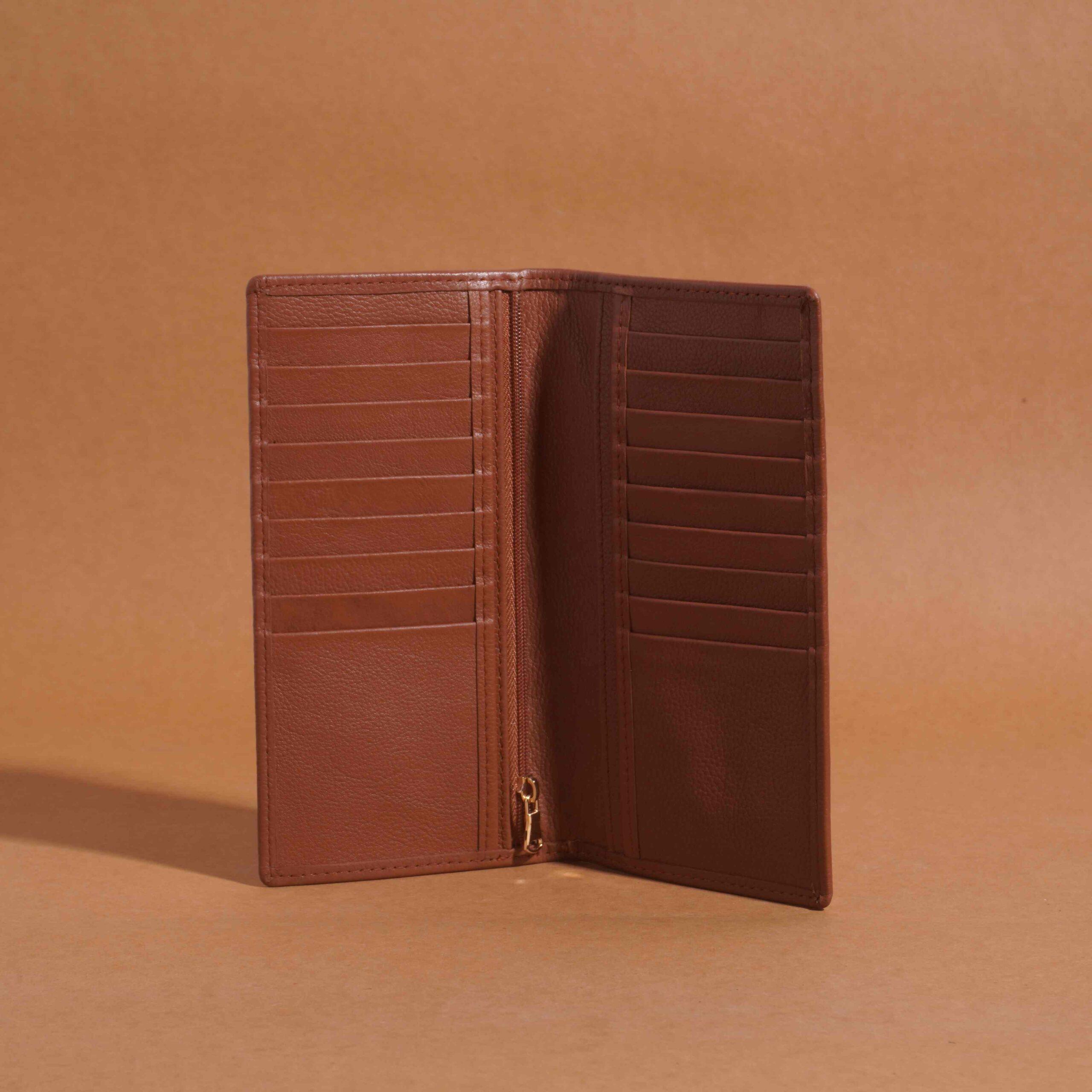 Zipper Long Wallet (3)