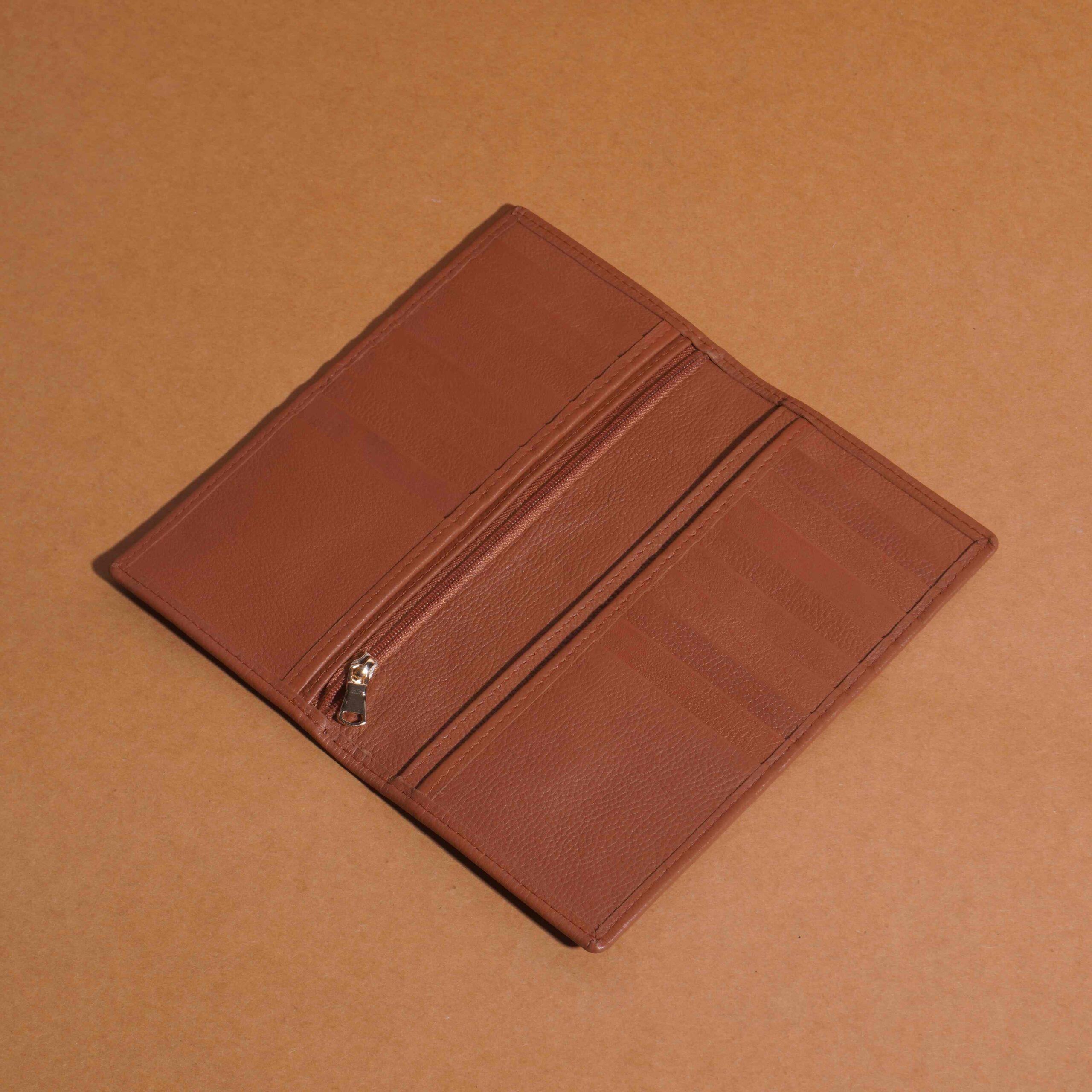 Zipper Long Wallet (6)