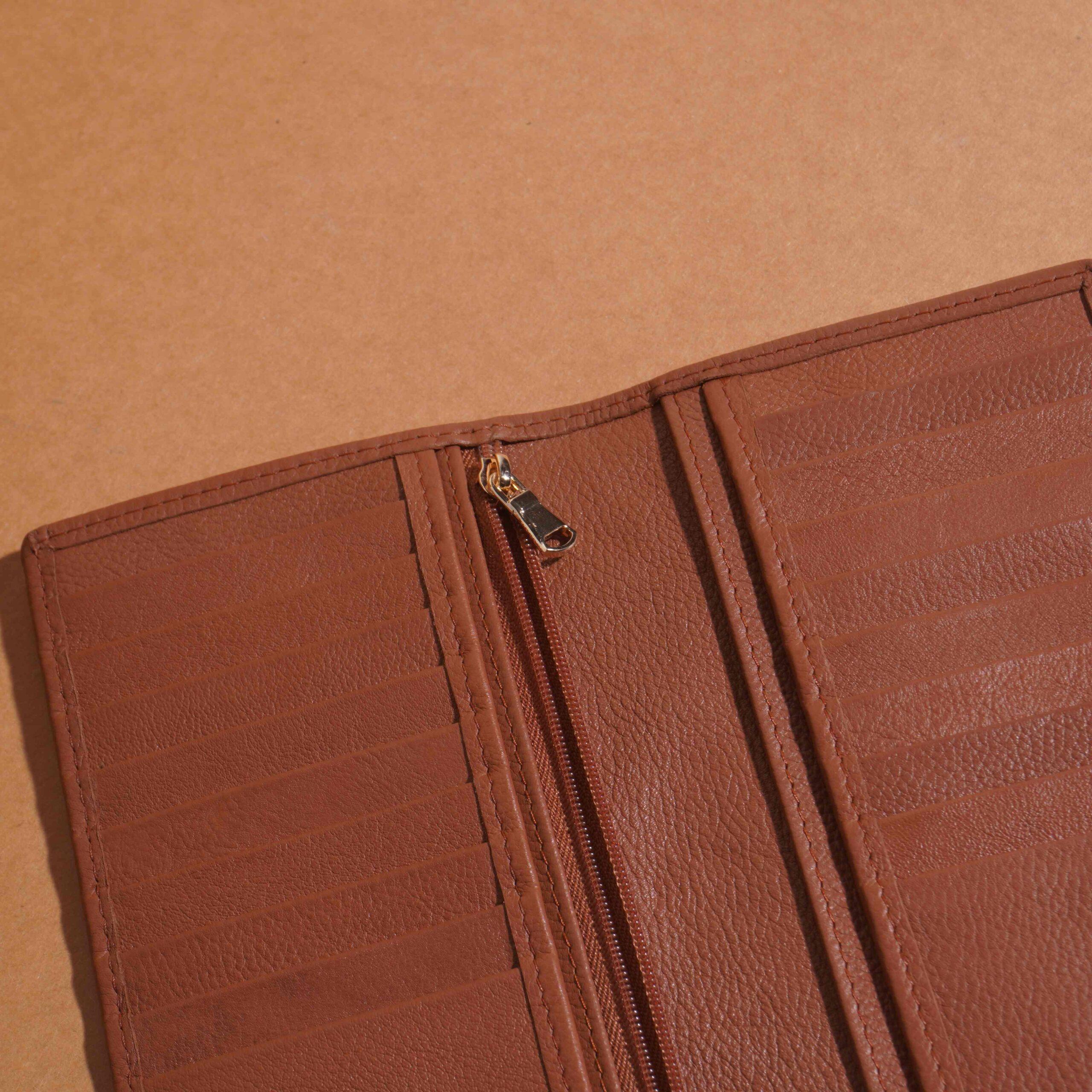 Zipper Long Wallet (7)