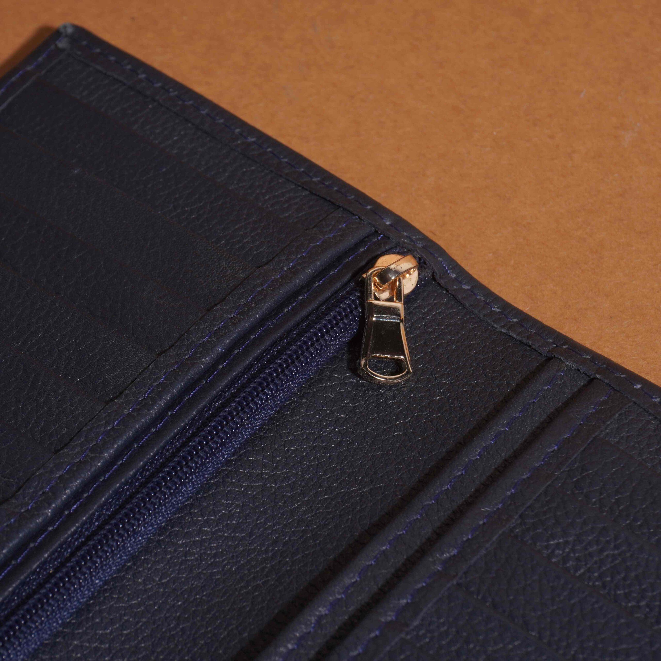 Zipper Long Wallet (9)