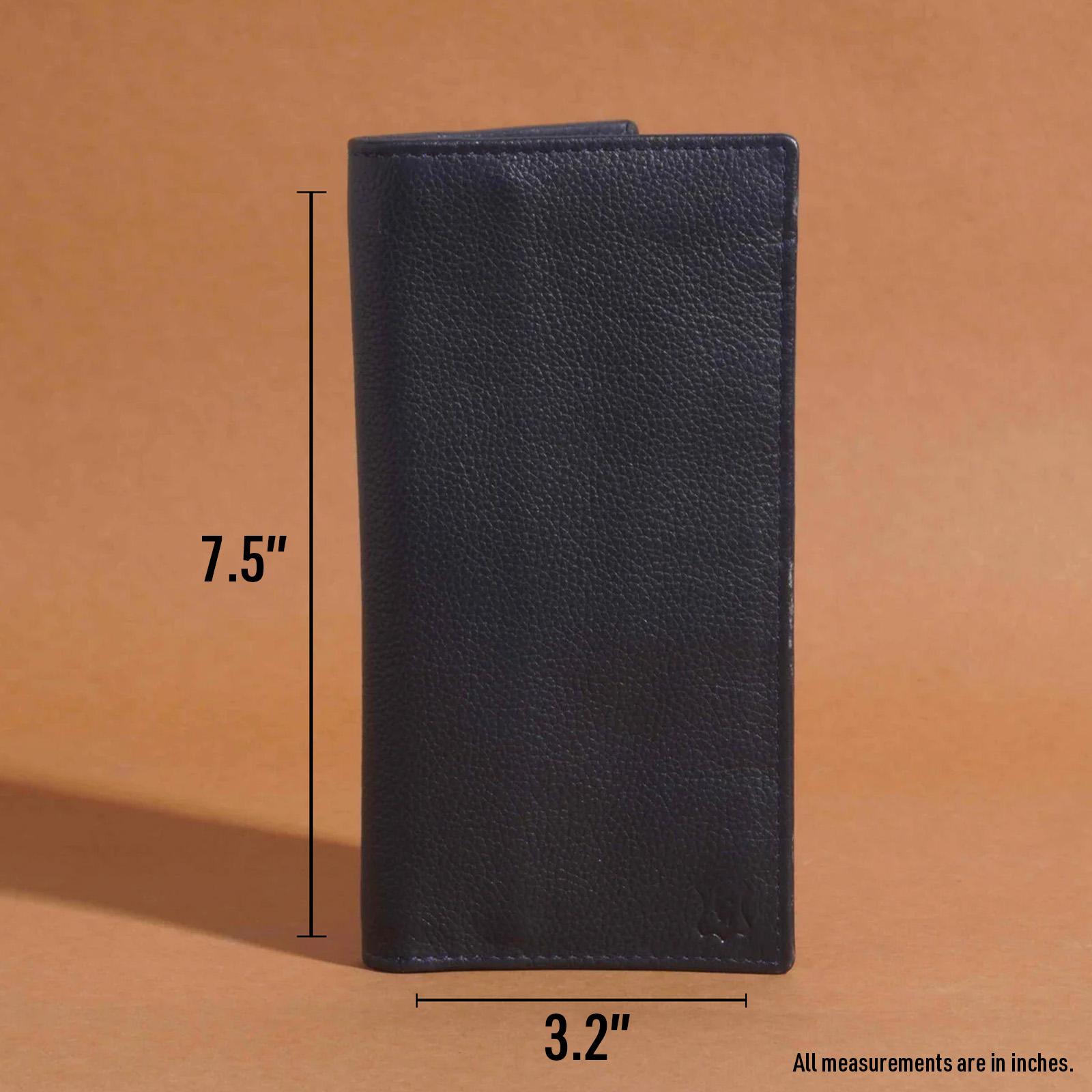 Zipper Long Wallet