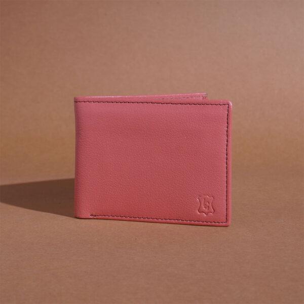 Window Coin Wallet - Pink
