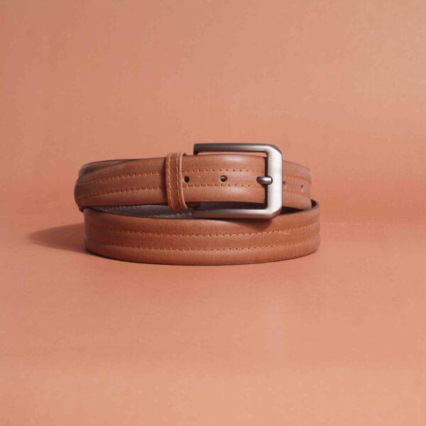 Formal Crazy Horse Belt - Light Tan