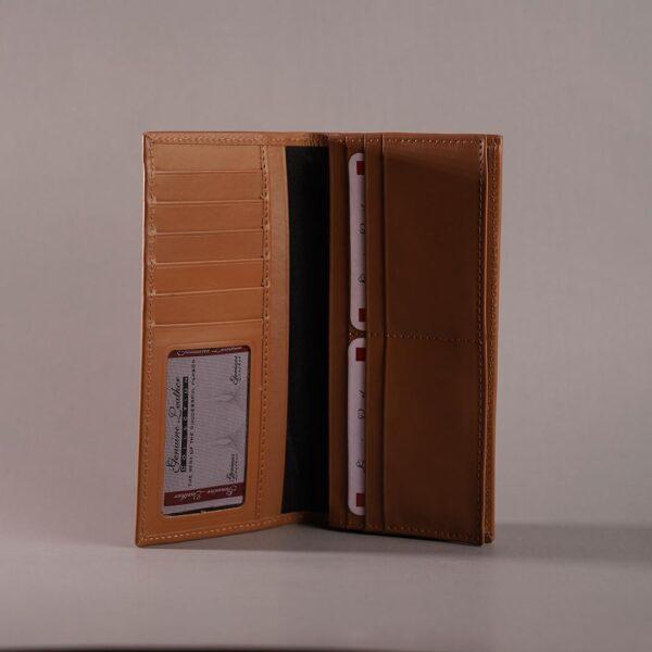 Moby Long Wallet - Camel