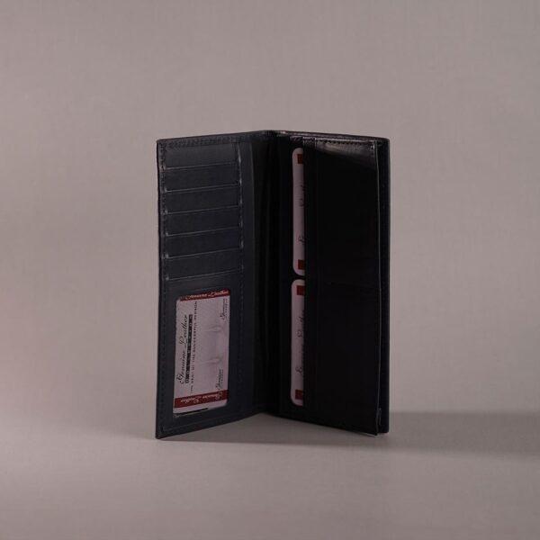 Moby Long Wallet - Navy Blue