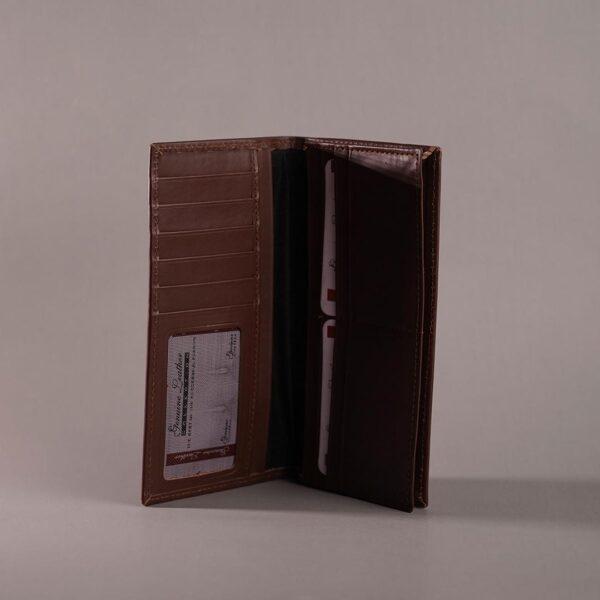 Moby Long Wallet - Brown