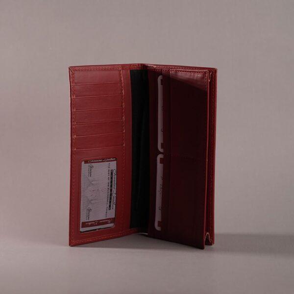 Moby Long Wallet - Red