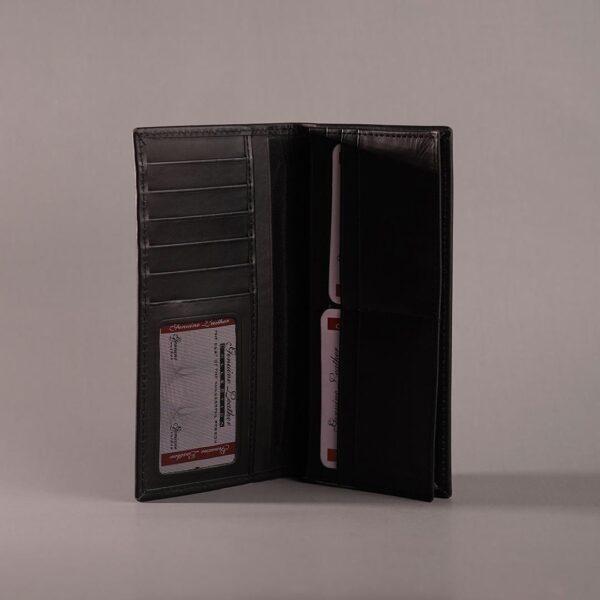 Moby Long Wallet - Black