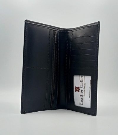 Classic Long Wallet Black CLW-04 Rs 2299-Rs 1399 (2)